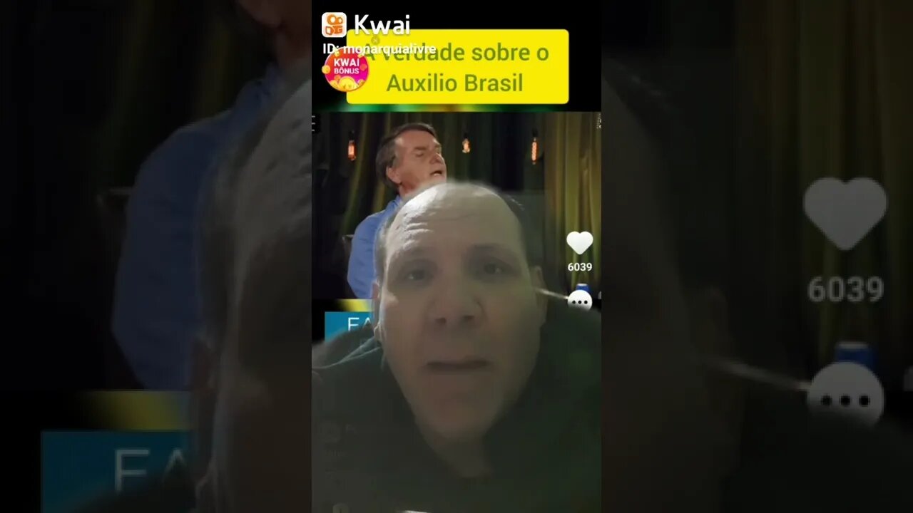 Bolsonaro desmente lula sobre o auxílio Brasil e compra o governo lula com o dele