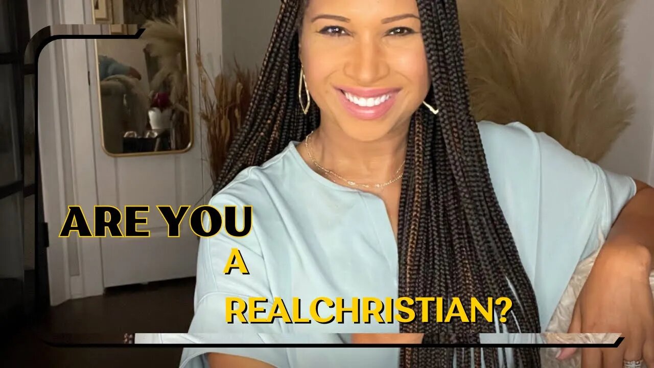 Are you a Real Christian? Let's talk.🗣️