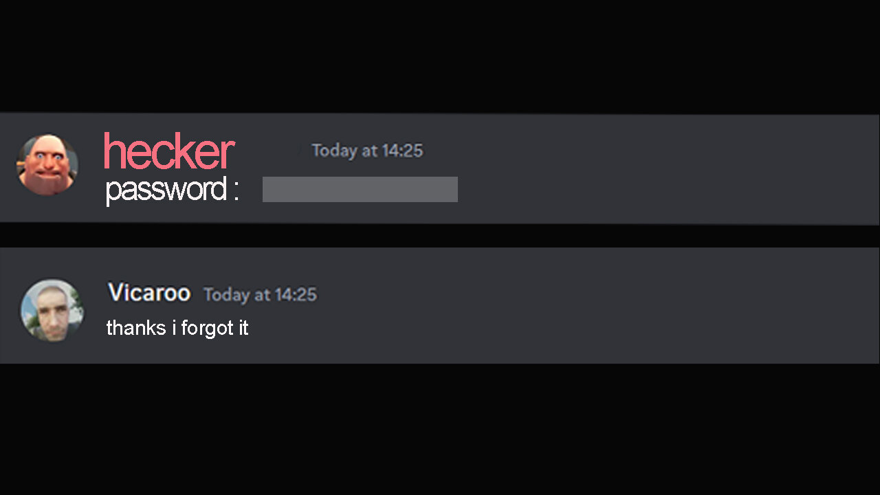 When A Hacker Finds Your Password...