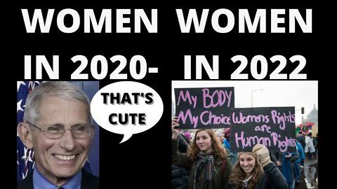 |NEWS| Where Were All Of These "My Body My choice People" Back In 2020-2022 🤔 Just Sayin....