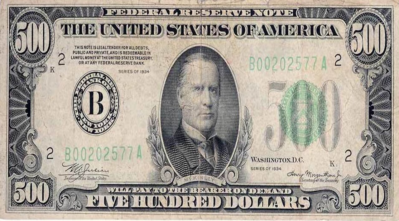 K C Sunbeam on Money 1