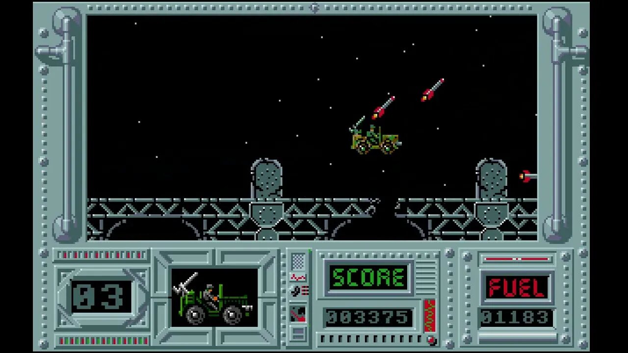 Classic Atari ST Games - Army Moves