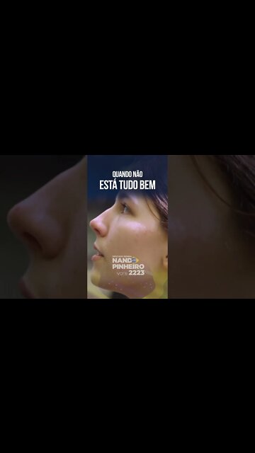 E QUANDO NÃO ESTÁ TUDO BEM? | Nando Pinheiro 2223 #shorts