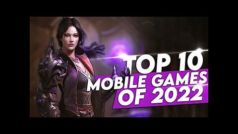 Top 10 Android games