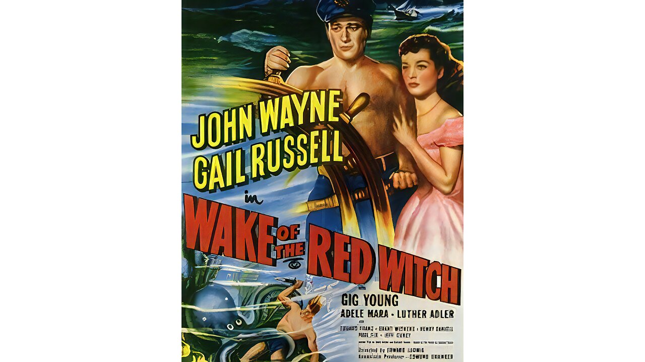 Wake of the Red Witch 1948 Colorized