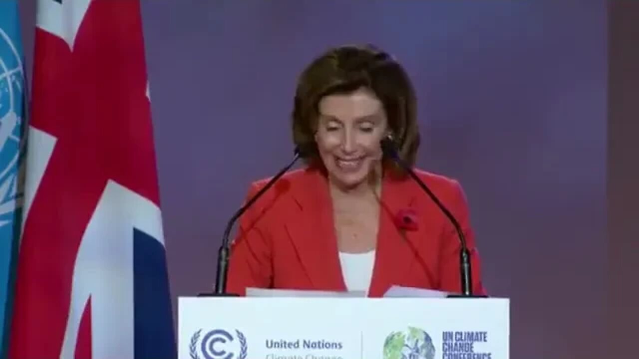 Pelosi $1T Build Back Better Investment ‘Recognizes the Interconnectedness of Climate Change and Gen