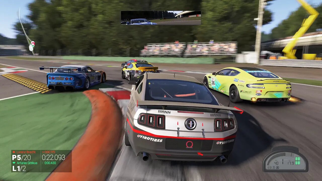 Project CARS: Ford Mustang Boss 302R1 - 1440p No Commentary