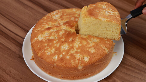 Cake 12 Spoons! You Will Love It's Super Easy To Make
