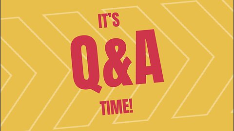 It's Q&A Time with Yadusha Williams - "Ballot Harvesting"