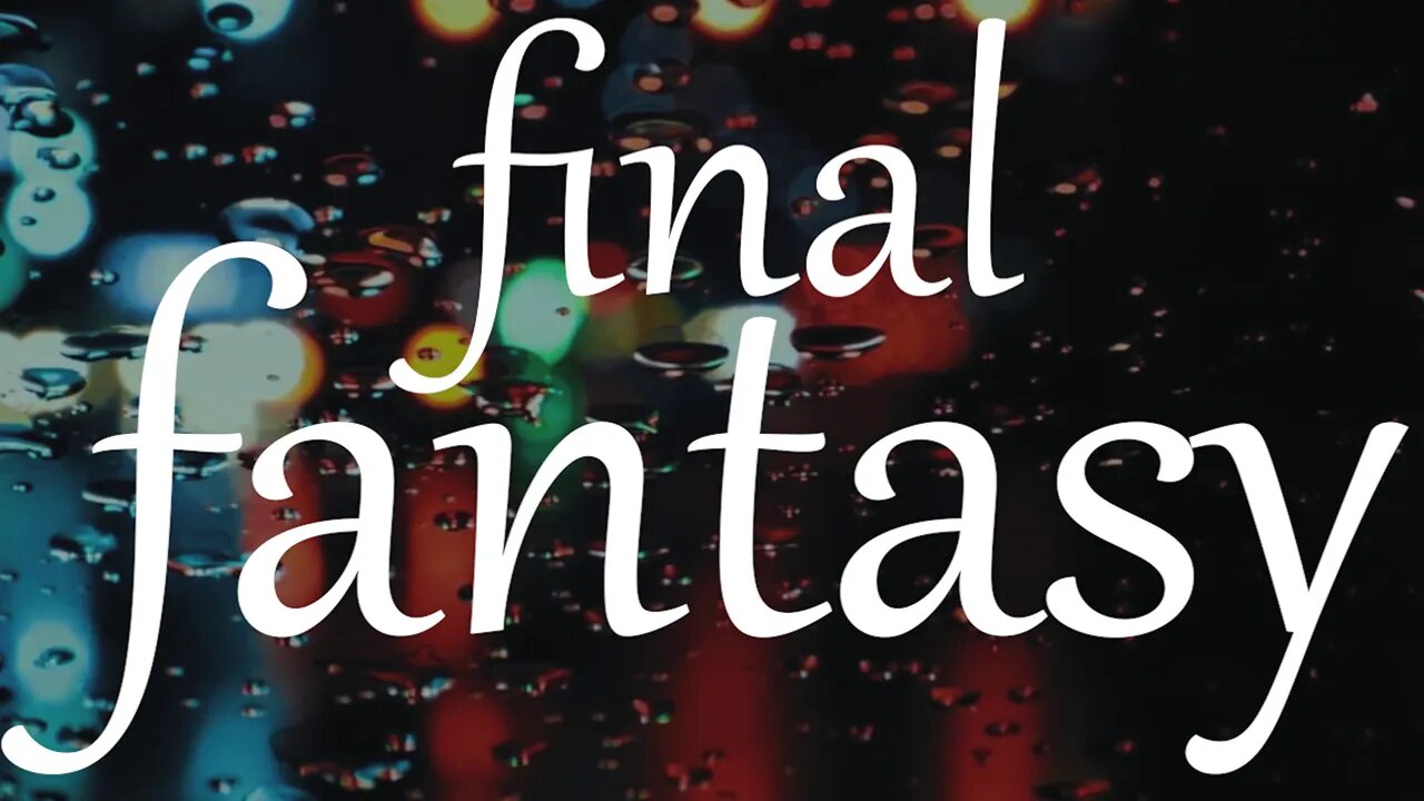 COVErgeist - Final Fantasy (Lyric Video)