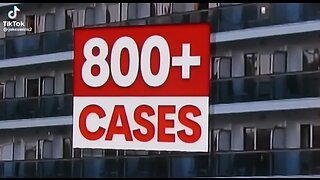 800 cases - All Double Vaxed