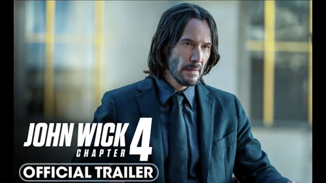 John Wick Chapter 4 official trailer