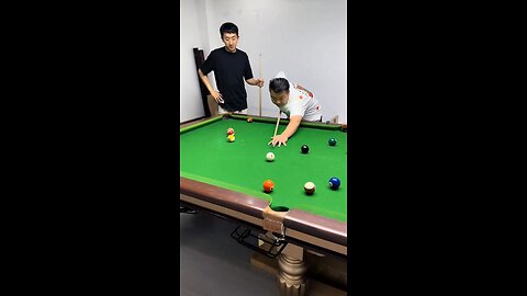 Billiards Video Funny 🎱🤣