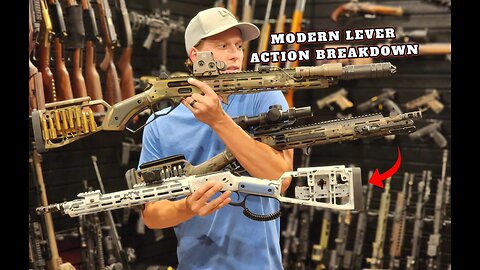 Modern Lever Actions Overview