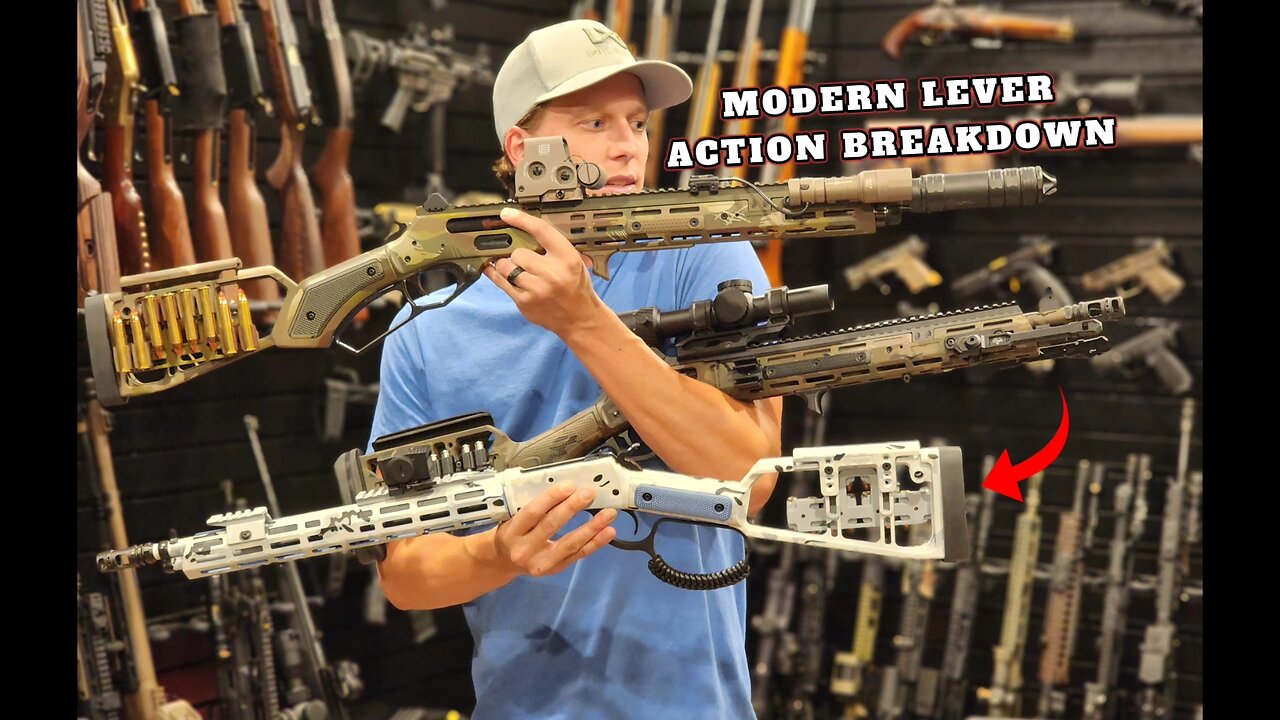 Modern Lever Actions Overview