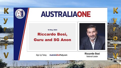 Riccardo Bosi, Guru and SG Anon