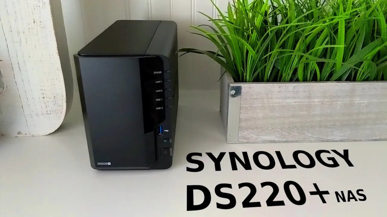 Synology DS220+ NAS Review