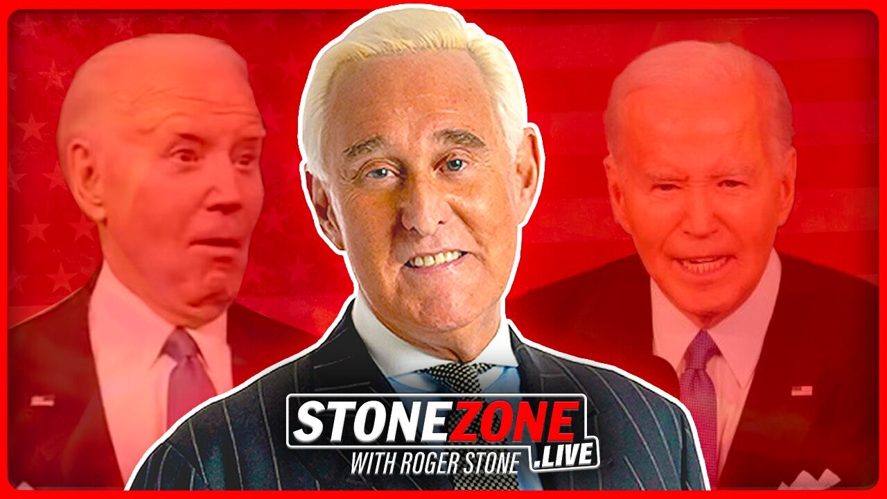 Joe Biden's State Of The Union Disaster - The StoneZONE w/ Roger Stone