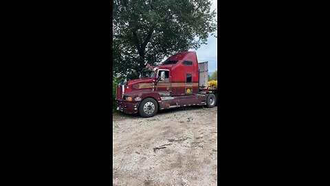 Mexico Red Truck