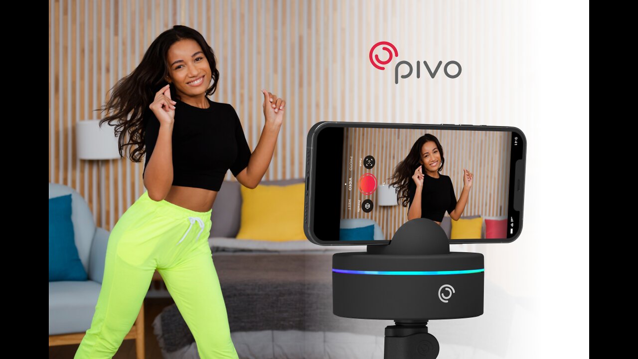 👉👉👉Pivo Pod X: Your pocket-sized cameraman👈👈👈