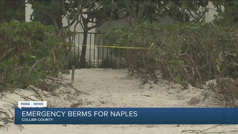 Naples looking at berms to reduce flooding from future hurricanes