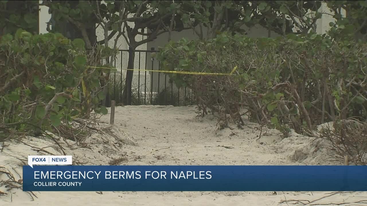 Naples looking at berms to reduce flooding from future hurricanes