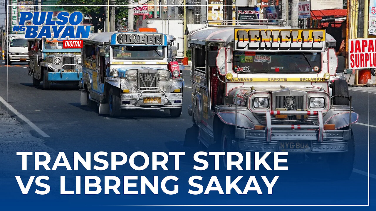 Klase sa ilang lungsod, tuloy sa kabila ng tigil-pasada;transport strike, tinapatan ng libreng sakay