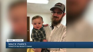 Coworkers react to tow truck driver's death