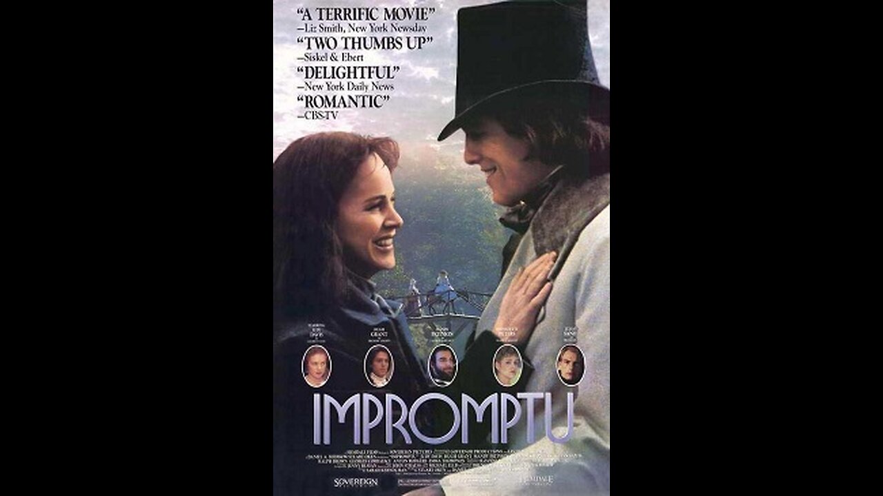 Trailer #1 - Impromptu - 1991