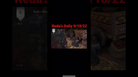 Reda’s Daily 9/18/22