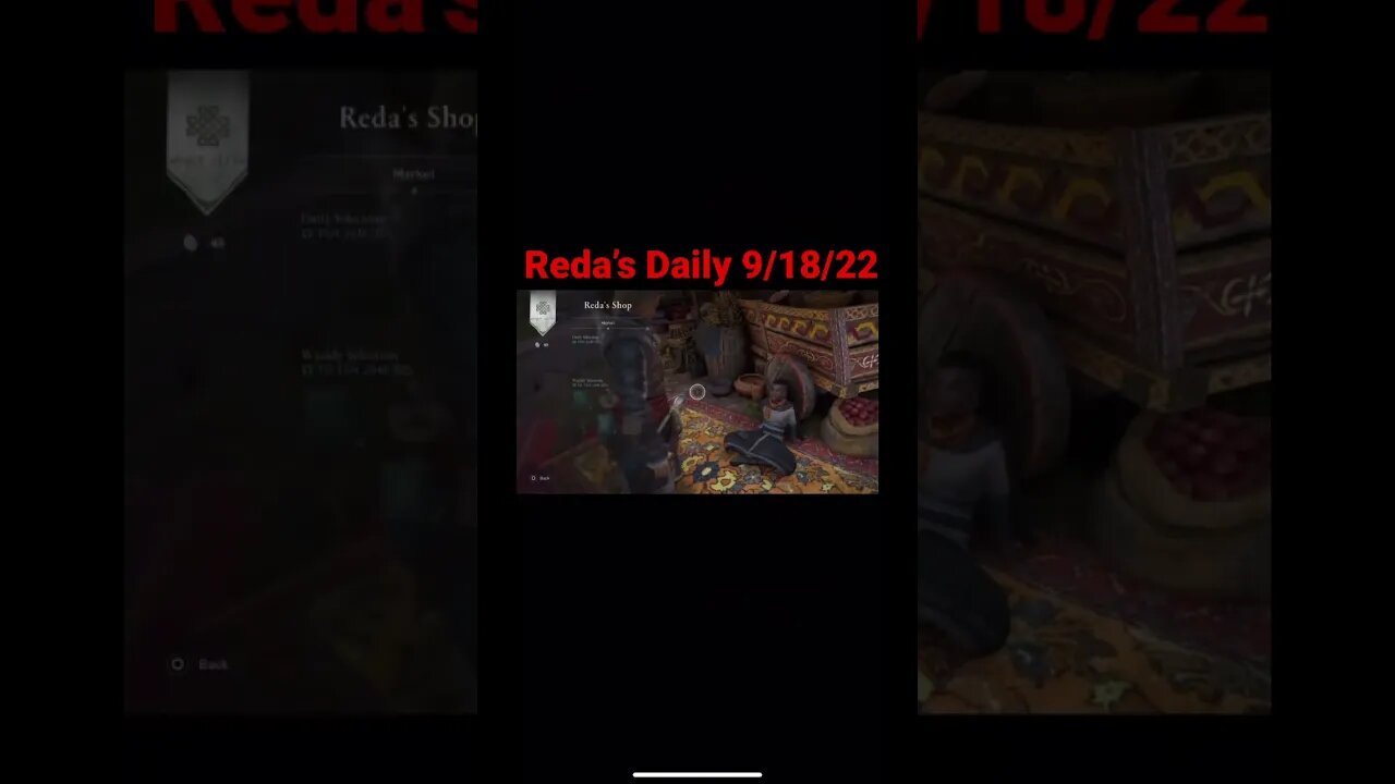 Reda’s Daily 9/18/22