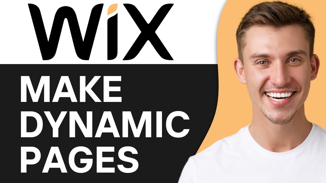 HOW TO MAKE DYNAMIC PAGES ON WIX WEBSITE