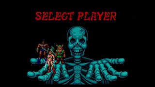 Golden Axe - Mega Drive - 1080p/60 - Hardware Original - Framemeister