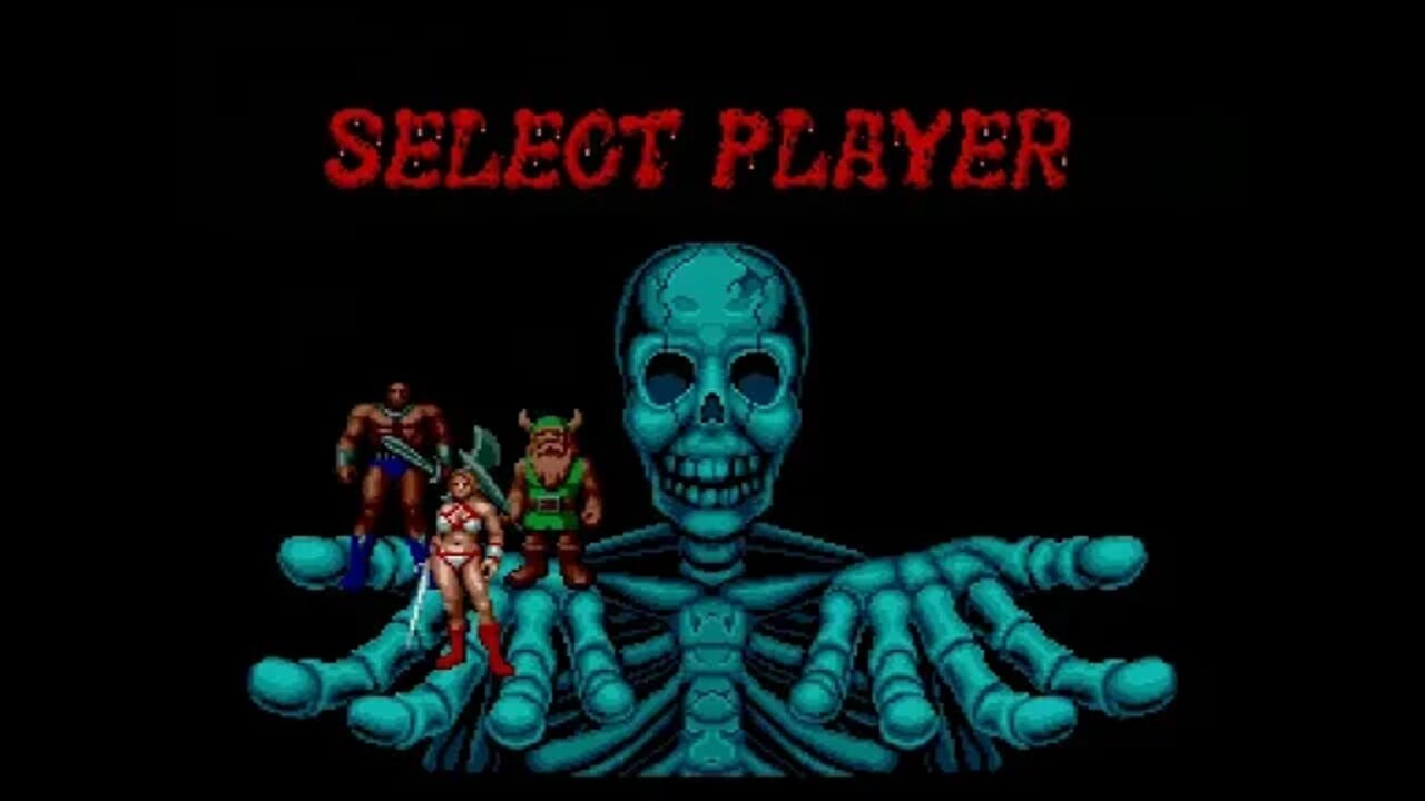 Golden Axe - Mega Drive - 1080p/60 - Hardware Original - Framemeister