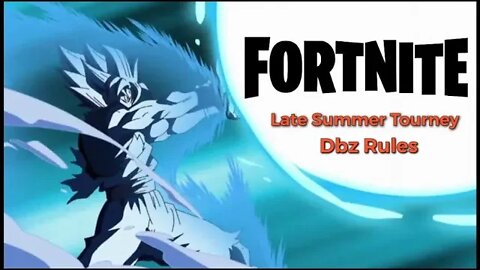 Fortnite Late Summer Tournament LIVE