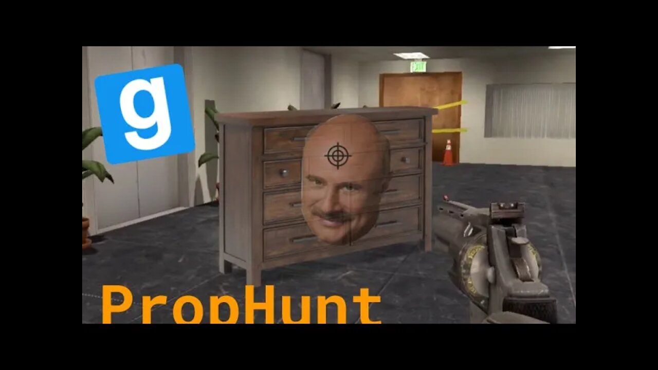 ahh yes the greatest hiding spot | Prop Hunt (Gmod)