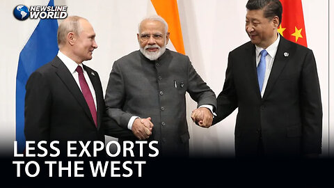Russia cuts food exports to Western countries, boosts trade with friends