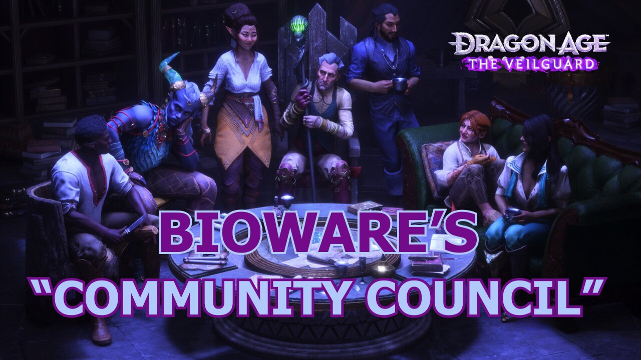 What ROLE played Bioware's Community Council in Dragon Age: The Veilguard?