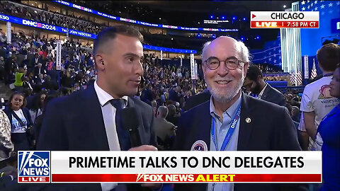 Jesse Watters' Uncle Appears At The DNC