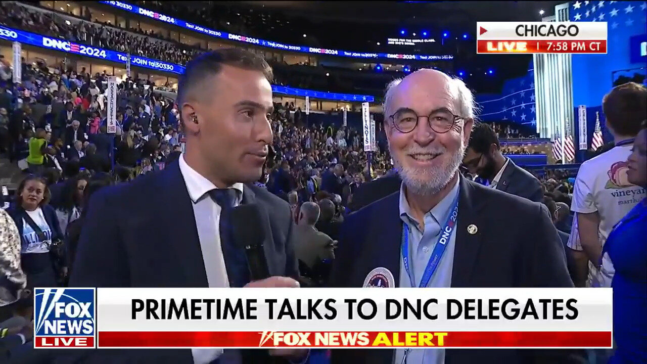 Jesse Watters' Uncle Appears At The DNC