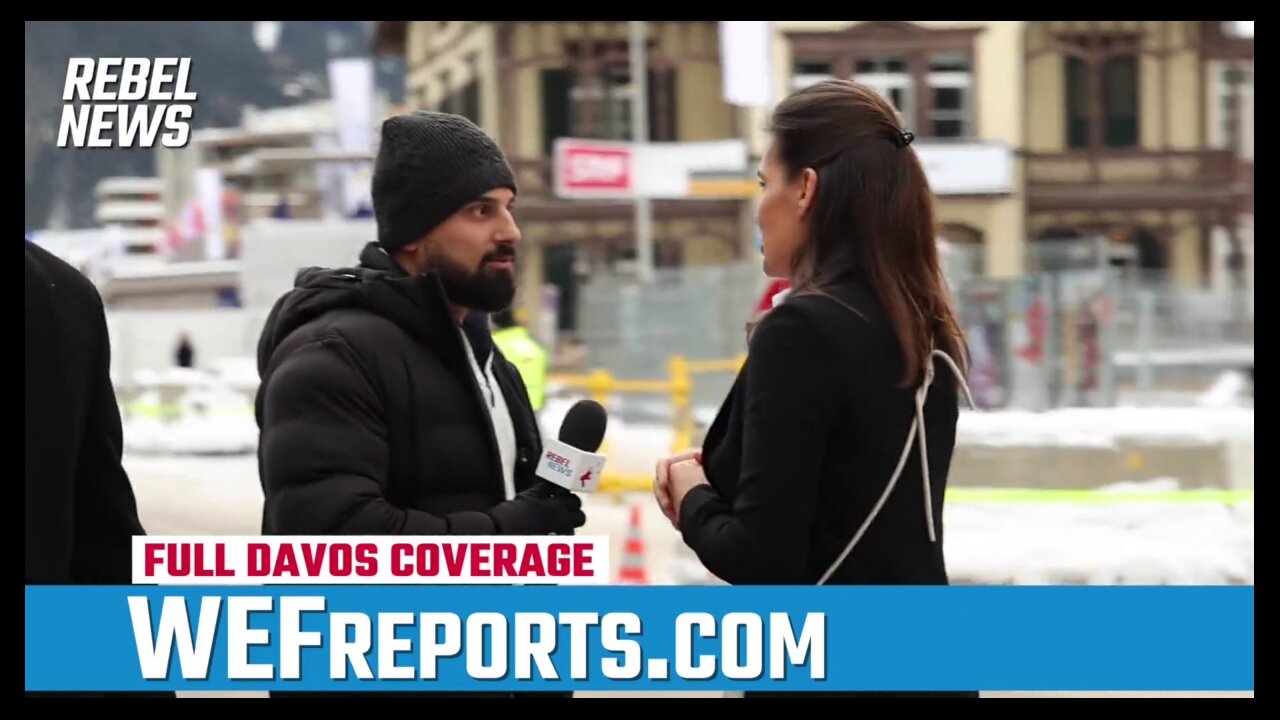 News from Davos (2023 Jan 17)