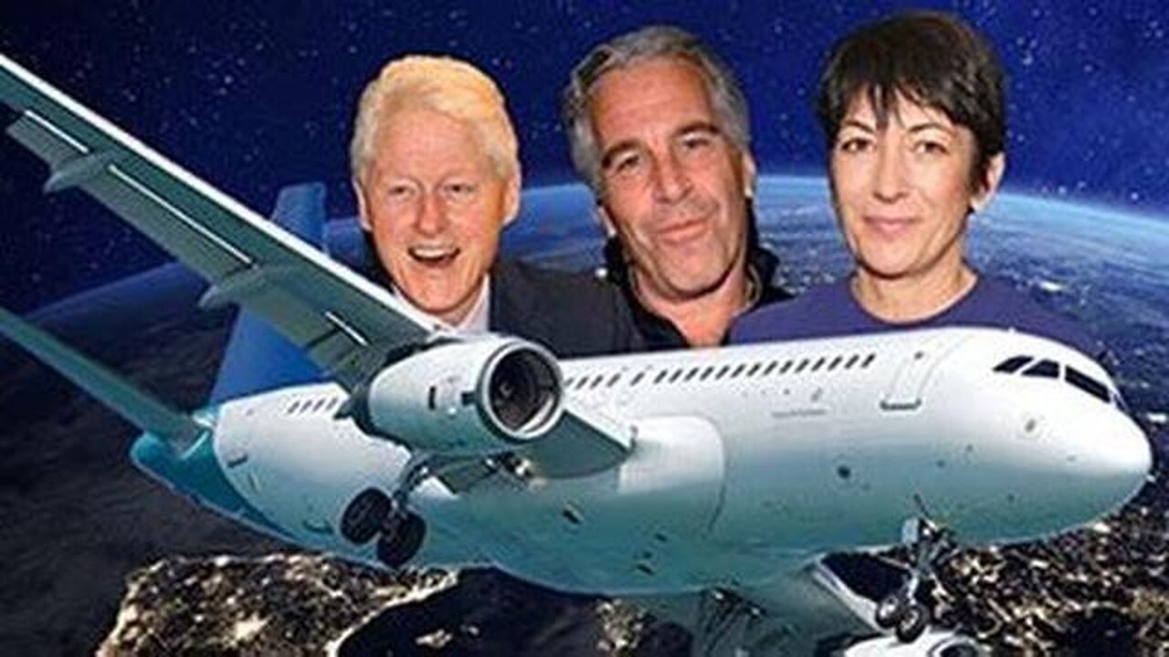 Ghislaine Maxwell Client List/Epstein Island Flight Logs Pedowood Vatican + The FED Symbolism