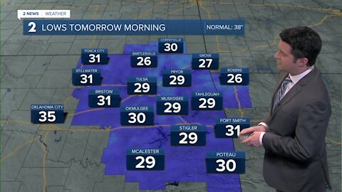 Thursday Noon Weathercast