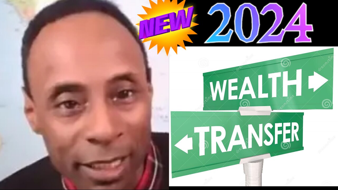 Don't Miss Out. Manuel Johnson Prophesies Your Wealth Transfer In 2024.