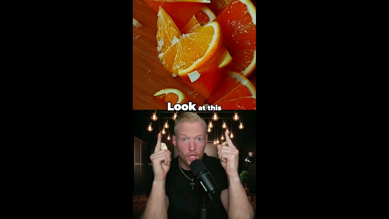 Orange Stem in Macro🍊 #shorts #Jesus #JesusChrist #JesusLovesYou #orange #fypシ゚