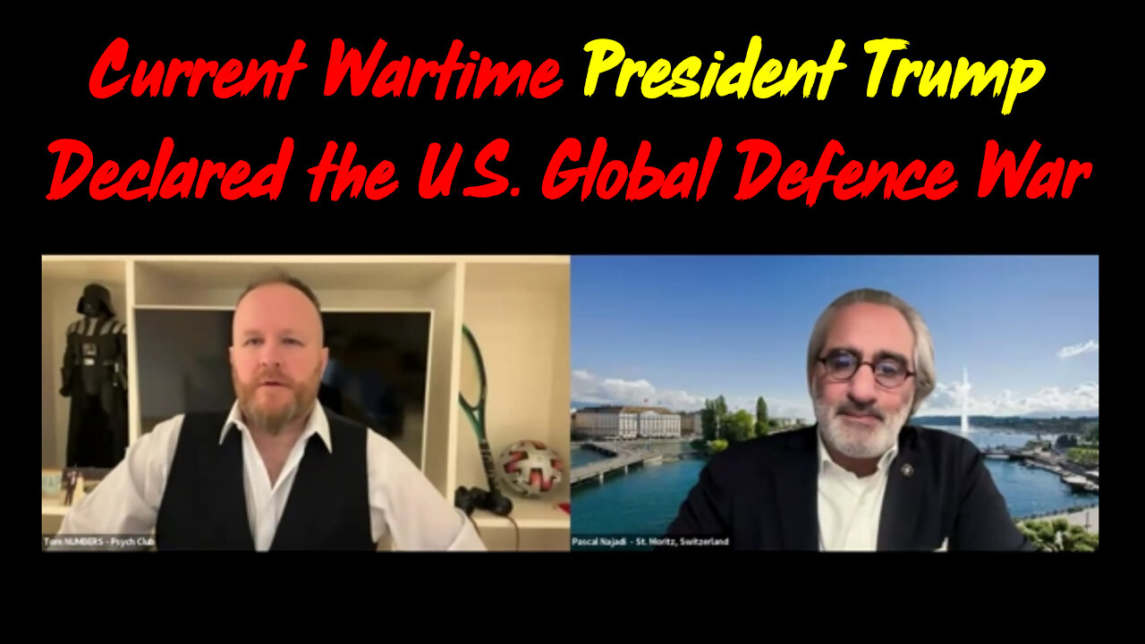 Disclosure Feb 2024 - Current Wartime President Trump declared the U.S. Global Defence War