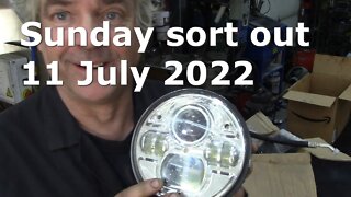 Sunday sort out 10 July 2022