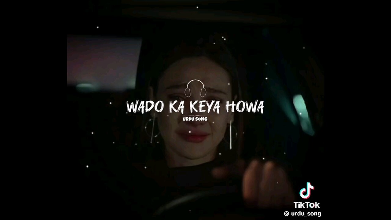 wada Ka keya howa ( Urdu sad song lyrics) #indunsong #song