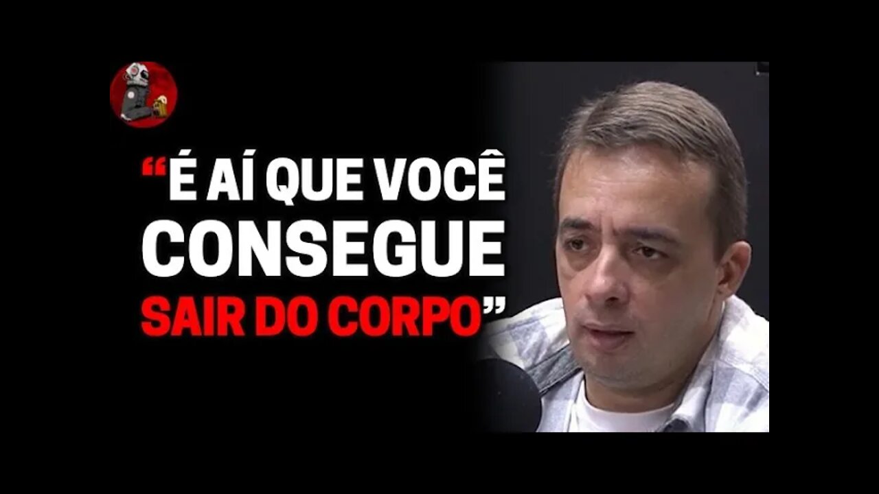 "A MELHOR TÉCNICA PROJETIVA É..." Com Saulo Calderon(Viagem Astral) | Planeta Podcast (Sobrenatural)