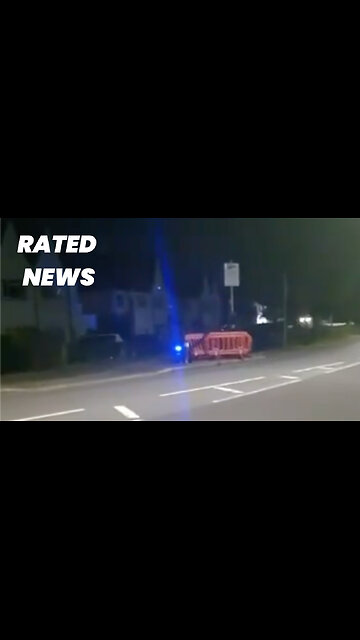 Man Films ULEZ Camera Being Dismantled in London